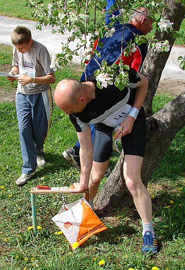 Latvijas orientē&scaron;anās čempionāts. 1. diena49