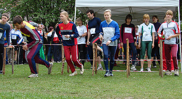 Latvijas orientē&scaron;anās čempionāts. 1. diena5