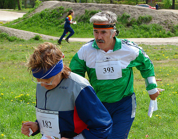 Latvijas orientē&scaron;anās čempionāts. 1. diena50