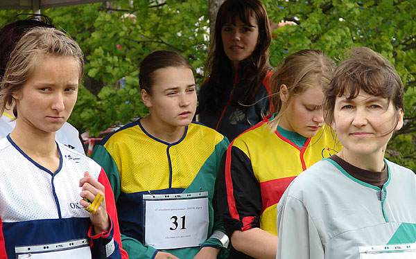 Latvijas orientē&scaron;anās čempionāts. 1. diena8