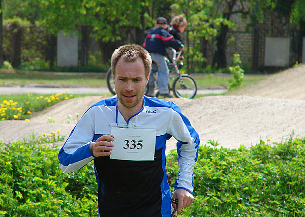 Latvijas orientē&scaron;anās čepionāts. 1. diena. II daļa1
