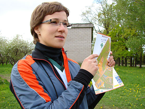 Latvijas orientē&scaron;anās čepionāts. 1. diena. II daļa18