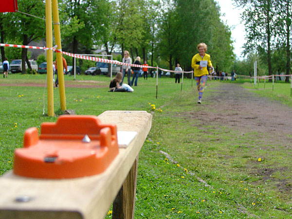 Latvijas orientē&scaron;anās čepionāts. 1. diena. II daļa4
