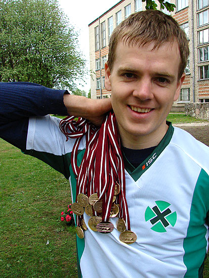 Latvijas orientē&scaron;anās čepionāts. 1. diena. II daļa44