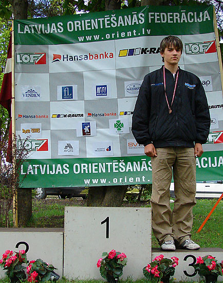 Latvijas orientē&scaron;anās čempionāts. 1. diena. Apbalvo&scaron;ana19