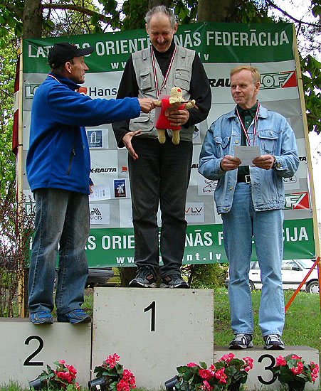 Latvijas orientē&scaron;anās čempionāts. 1. diena. Apbalvo&scaron;ana27