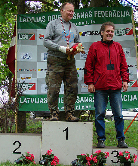 Latvijas orientē&scaron;anās čempionāts. 1. diena. Apbalvo&scaron;ana28