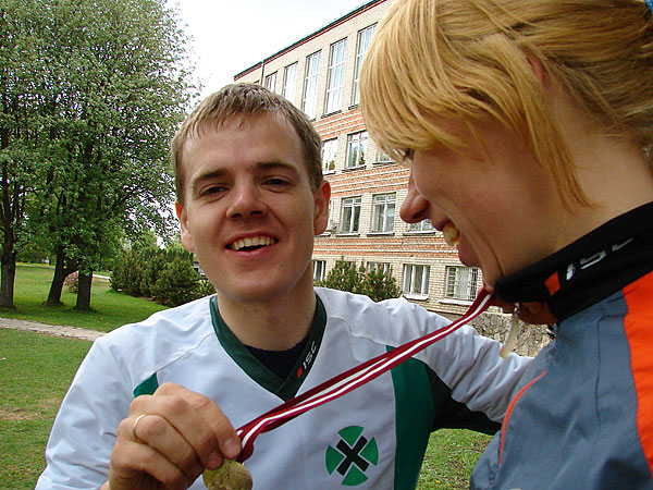 Latvijas orientē&scaron;anās čempionāts. 1. diena. Apbalvo&scaron;ana36