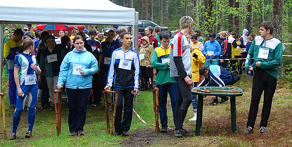 Latvijas orientē&scaron;anās čempionāts. 2. diena skatītāju acīm11