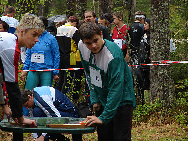 Latvijas orientē&scaron;anās čempionāts. 2. diena skatītāju acīm12
