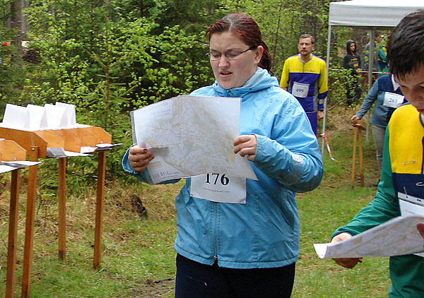 Latvijas orientē&scaron;anās čempionāts. 2. diena skatītāju acīm13