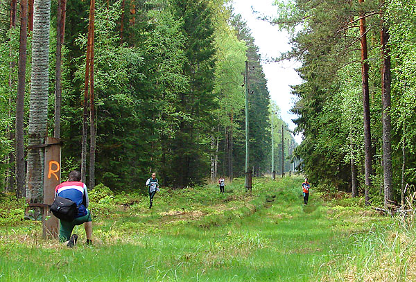 Latvijas orientē&scaron;anās čempionāts. 2. diena skatītāju acīm17