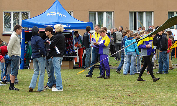 Latvijas orientē&scaron;anās čempionāts. 2. diena skatītāju acīm19
