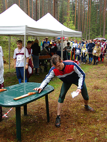 Latvijas orientē&scaron;anās čempionāts. 2. diena skatītāju acīm7