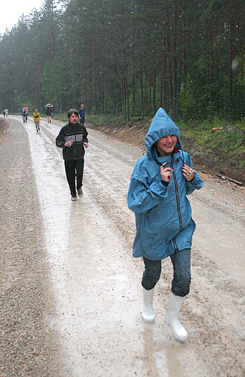 Latvijas orientē&scaron;anās čempionāts. 2. diena1