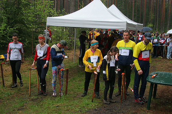 Latvijas orientē&scaron;anās čempionāts. 2. diena10