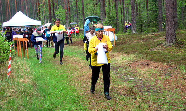Latvijas orientē&scaron;anās čempionāts. 2. diena13