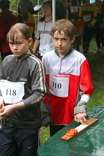 Latvijas orientē&scaron;anās čempionāts. 2. diena14