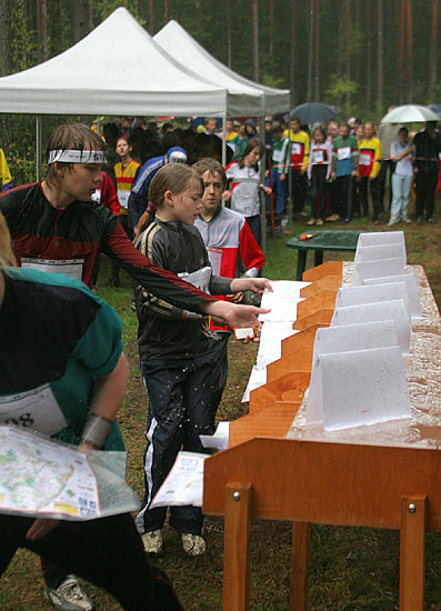 Latvijas orientē&scaron;anās čempionāts. 2. diena15