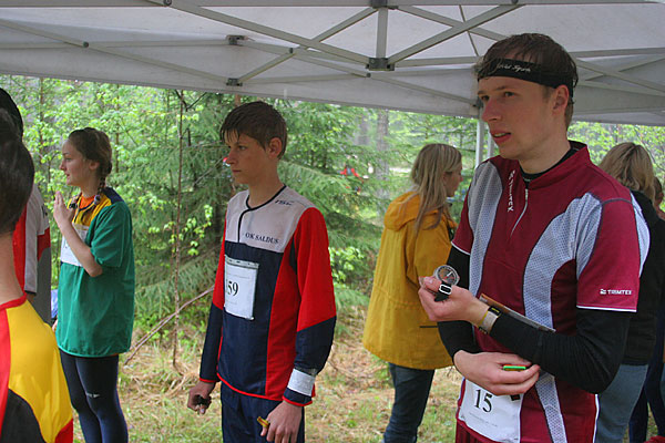 Latvijas orientē&scaron;anās čempionāts. 2. diena16