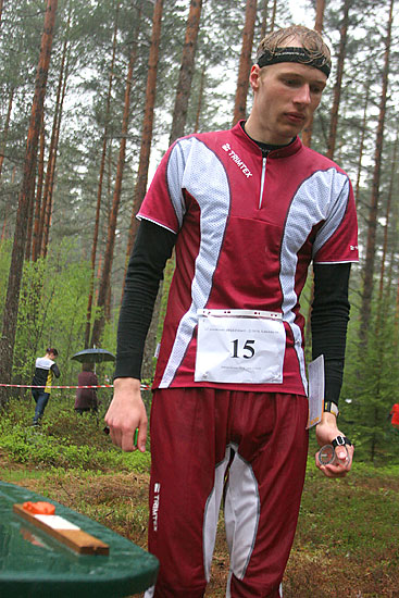 Latvijas orientē&scaron;anās čempionāts. 2. diena17
