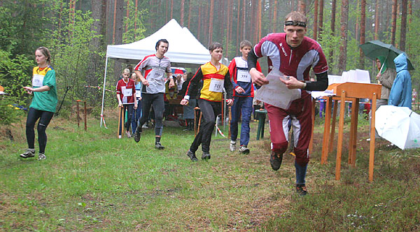 Latvijas orientē&scaron;anās čempionāts. 2. diena19