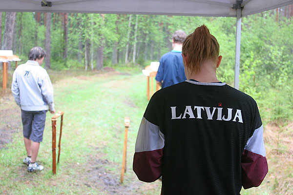 Latvijas orientē&scaron;anās čempionāts. 2. diena22