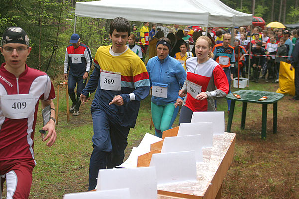 Latvijas orientē&scaron;anās čempionāts. 2. diena23