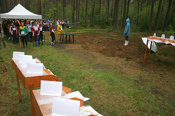 Latvijas orientē&scaron;anās čempionāts. 2. diena5