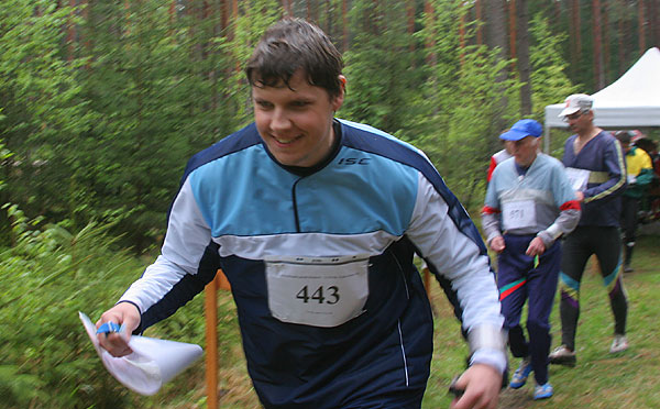 Latvijas orientē&scaron;anās čempionāts. 2. diena. II daļa10