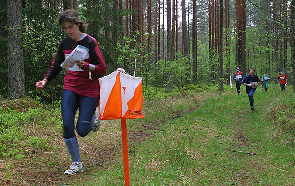Latvijas orientē&scaron;anās čempionāts. 2. diena. II daļa11