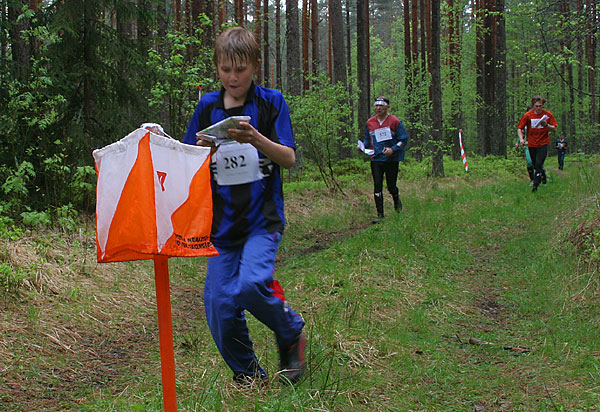 Latvijas orientē&scaron;anās čempionāts. 2. diena. II daļa12