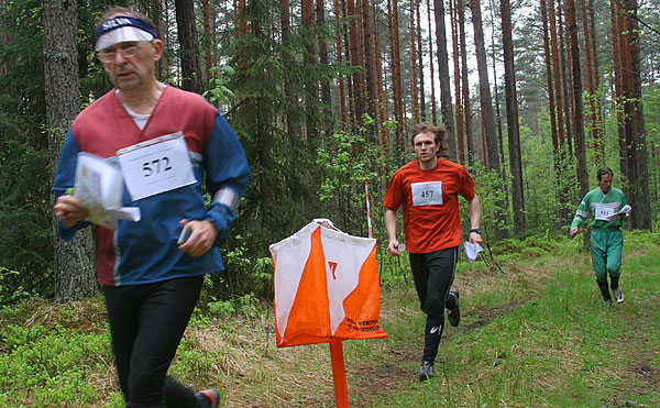 Latvijas orientē&scaron;anās čempionāts. 2. diena. II daļa13