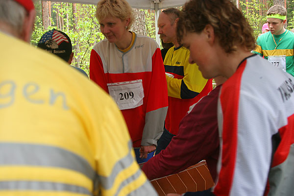 Latvijas orientē&scaron;anās čempionāts. 2. diena. II daļa2