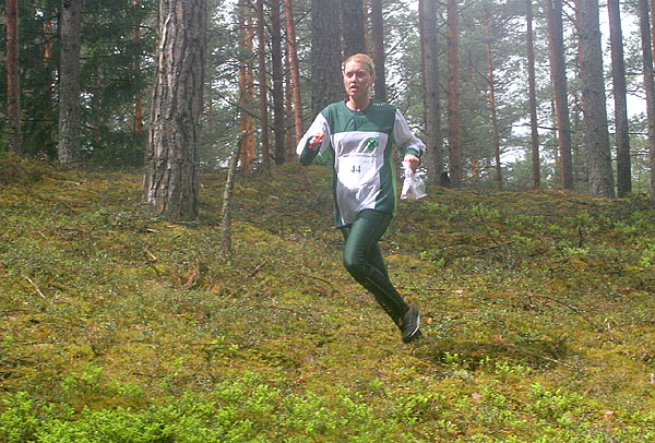 Latvijas orientē&scaron;anās čempionāts. 2. diena. II daļa38