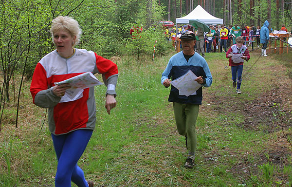 Latvijas orientē&scaron;anās čempionāts. 2. diena. II daļa5
