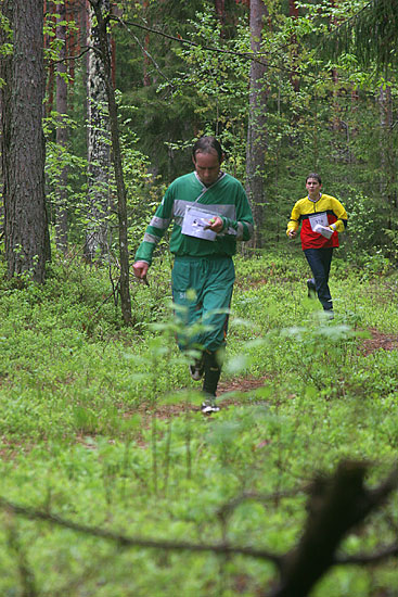 Latvijas orientē&scaron;anās čempionāts. 2. diena. II daļa57