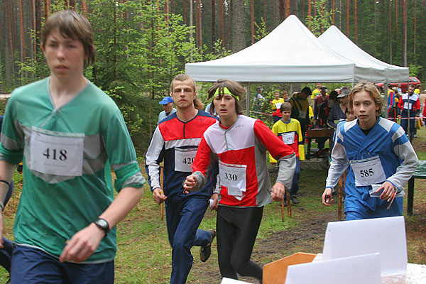 Latvijas orientē&scaron;anās čempionāts. 2. diena. II daļa8