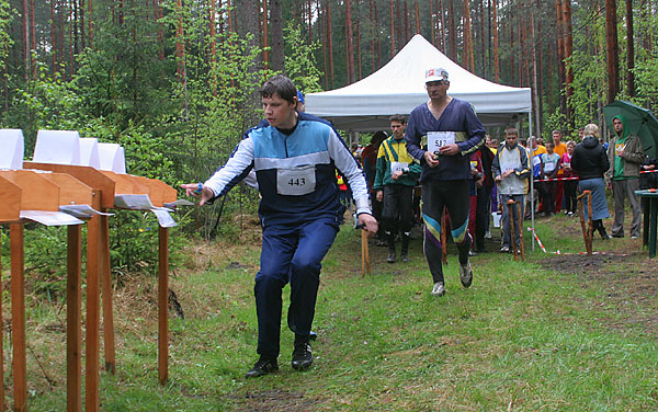 Latvijas orientē&scaron;anās čempionāts. 2. diena. II daļa9