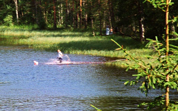 Sporta kluba <em>Briksnis </em>rīkotais orientē&scaron;anās duatlons10