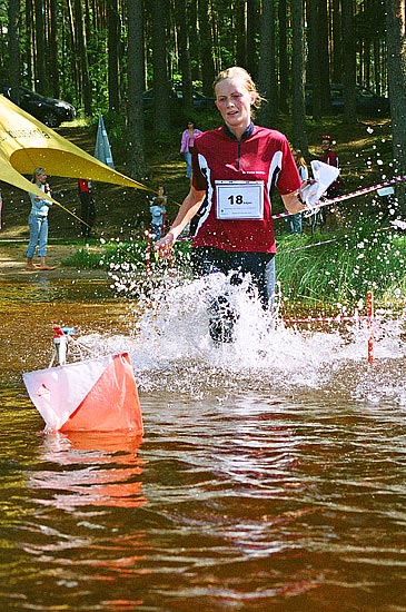 Sporta kluba <em>Briksnis </em>rīkotais orientē&scaron;anās duatlons15