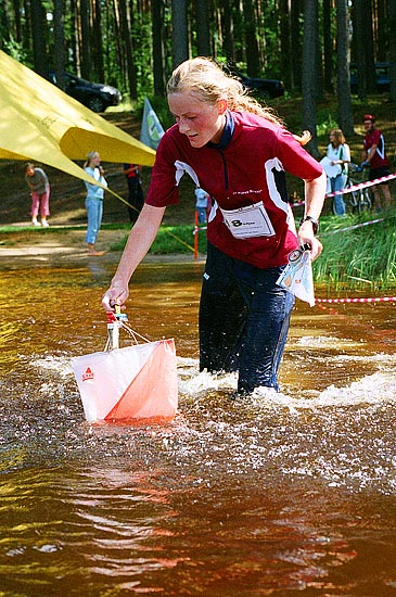 Sporta kluba <em>Briksnis </em>rīkotais orientē&scaron;anās duatlons16