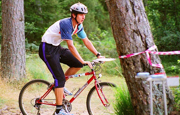 Sporta kluba <em>Briksnis </em>rīkotais orientē&scaron;anās duatlons19