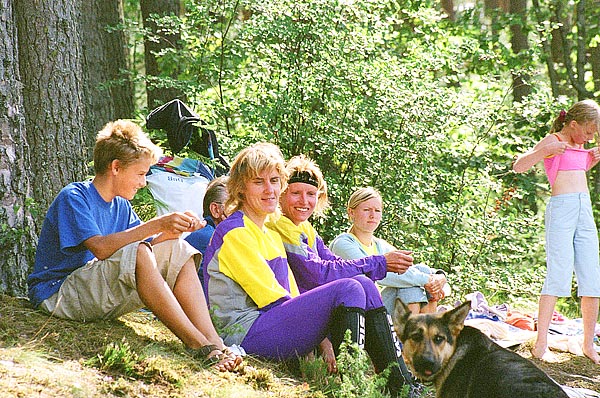 Sporta kluba <em>Briksnis </em>rīkotais orientē&scaron;anās duatlons23