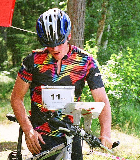 Sporta kluba <em>Briksnis </em>rīkotais orientē&scaron;anās duatlons26