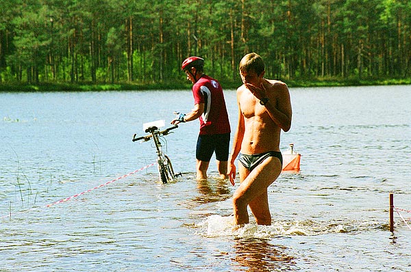 Sporta kluba <em>Briksnis </em>rīkotais orientē&scaron;anās duatlons27