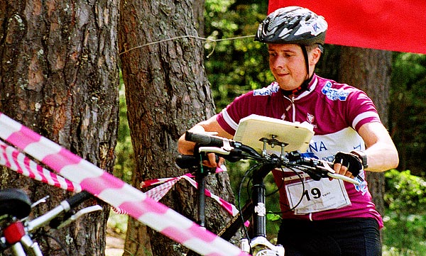 Sporta kluba <em>Briksnis </em>rīkotais orientē&scaron;anās duatlons29