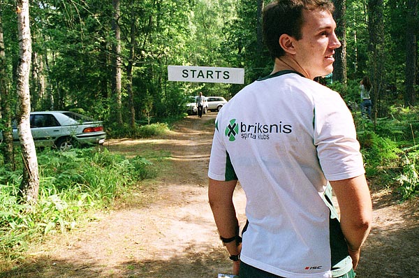 Sporta kluba <em>Briksnis </em>rīkotais orientē&scaron;anās duatlons3