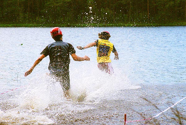 Sporta kluba <em>Briksnis </em>rīkotais orientē&scaron;anās duatlons32