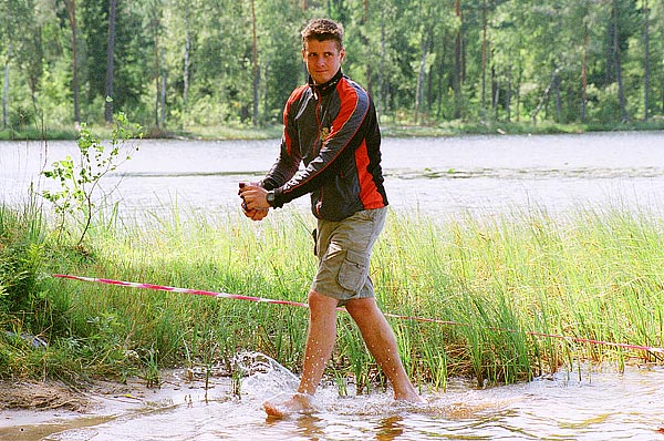 Sporta kluba <em>Briksnis </em>rīkotais orientē&scaron;anās duatlons37